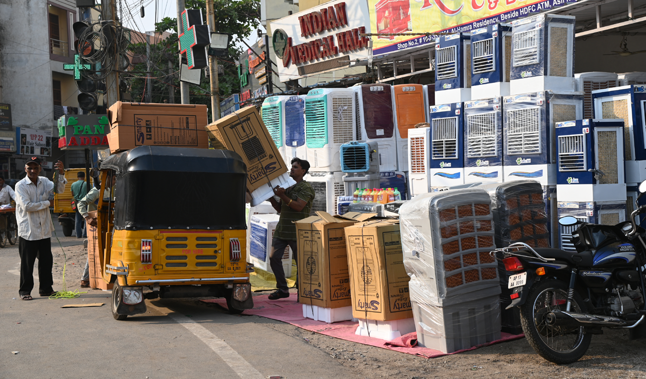 Hyderabad nights heat up amid rising daytime temperatures
