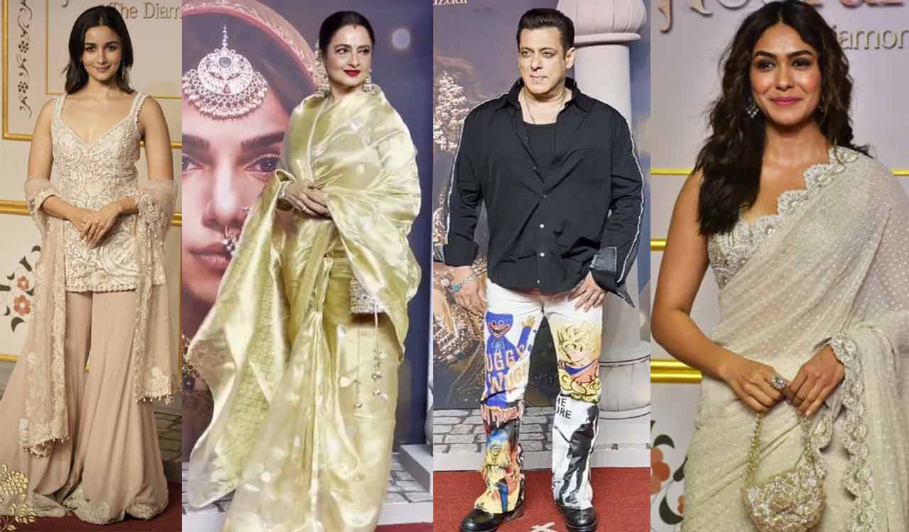 Alia Bhatt joins star-studded ‘Heeramandi’ Premiere