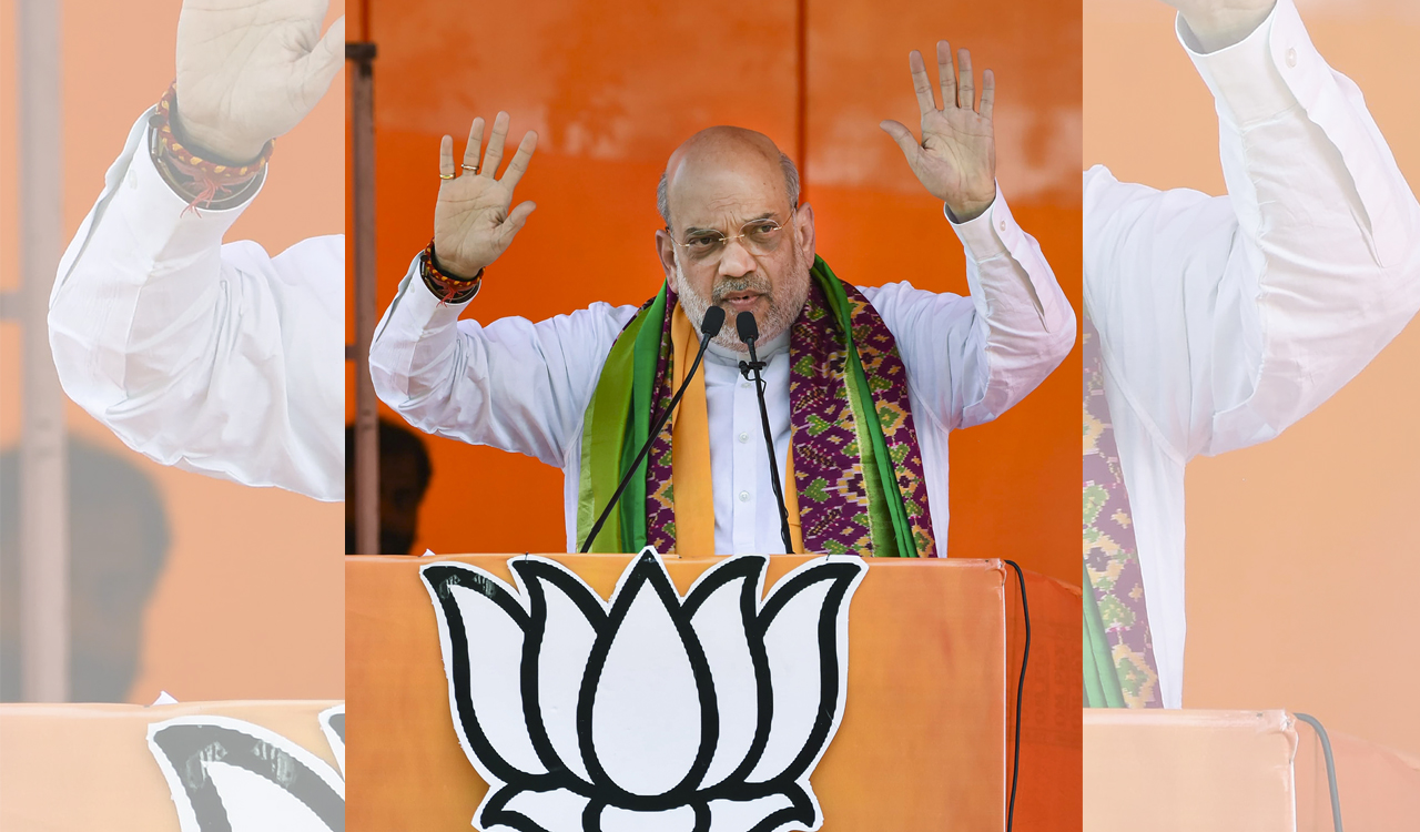 PM Modi will free Telangana of corruption: HM Amit Shah-Telangana Today