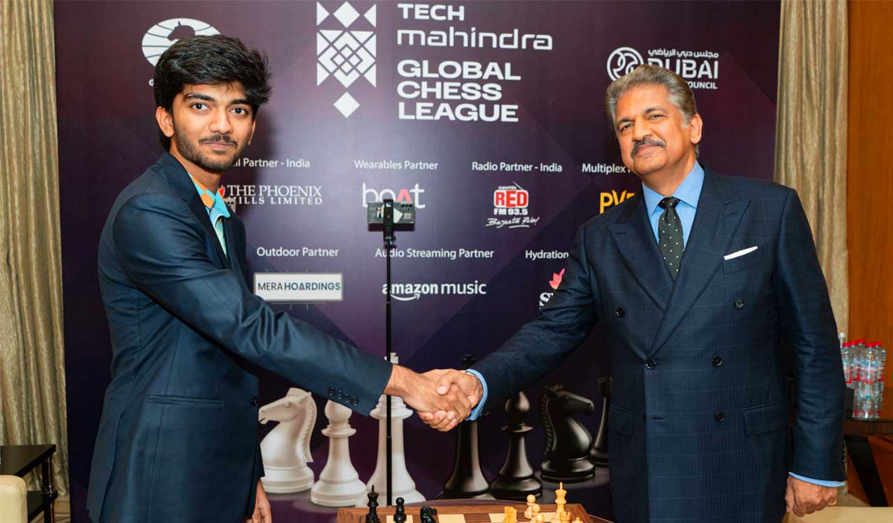 Anand Mahindra praises Gukesh’s victory with ‘Mera Gaon, Mera Gukesh’