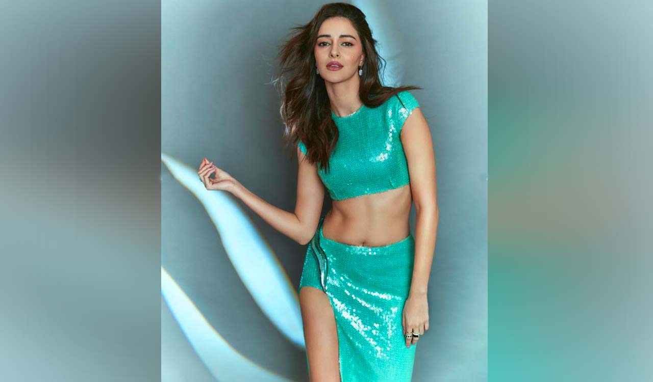 Ananya Panday dazzles in white selfie, hints at new project