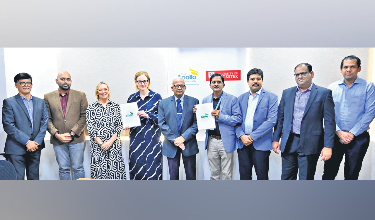 University of Leicester and The Apollo University collaborate on computer science programme