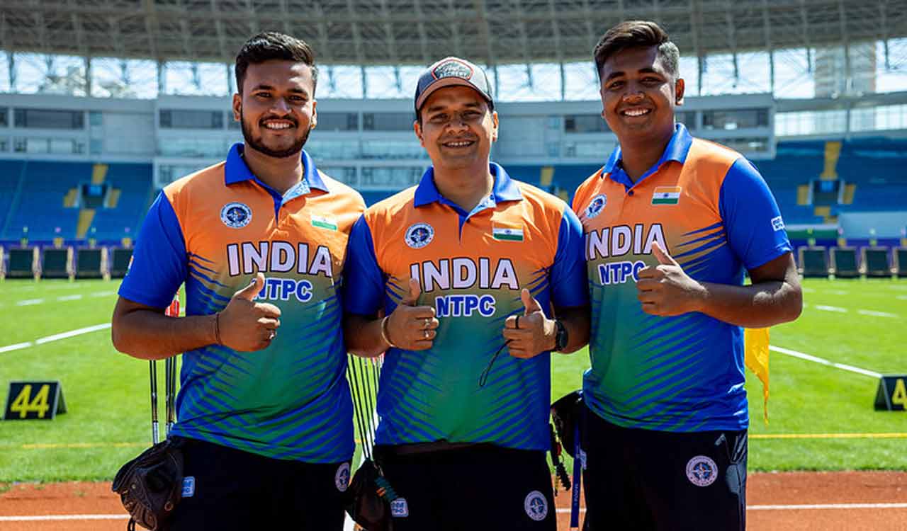 Archery WC: Indian compound and mixed teams secure gold