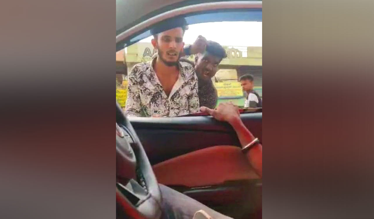 Watch: Bikers in viral video urge chanting ‘Allah Hu Akbar’ over ‘Jai Sri Ram’