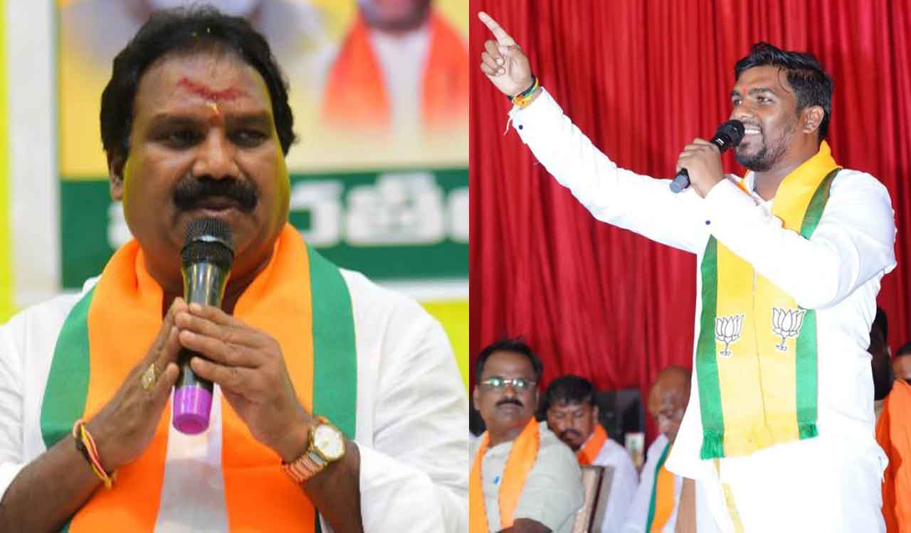 BJP banking on Madigas to win SC reserved seats