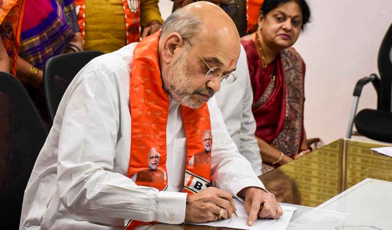 BJP expecting its ‘best show in South’ on back of PM Modi’s popularity, says Amit Shah