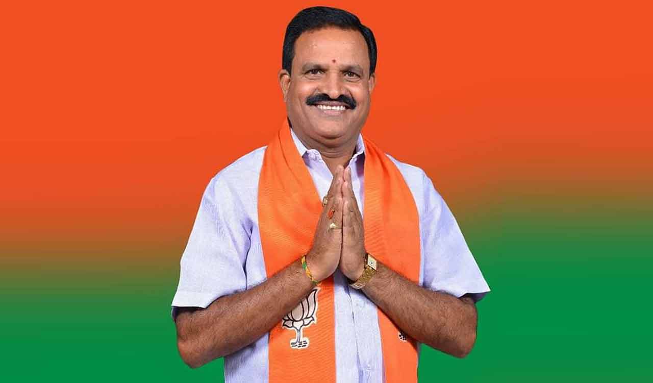 BJP leaders from Narayanpet tender resignations