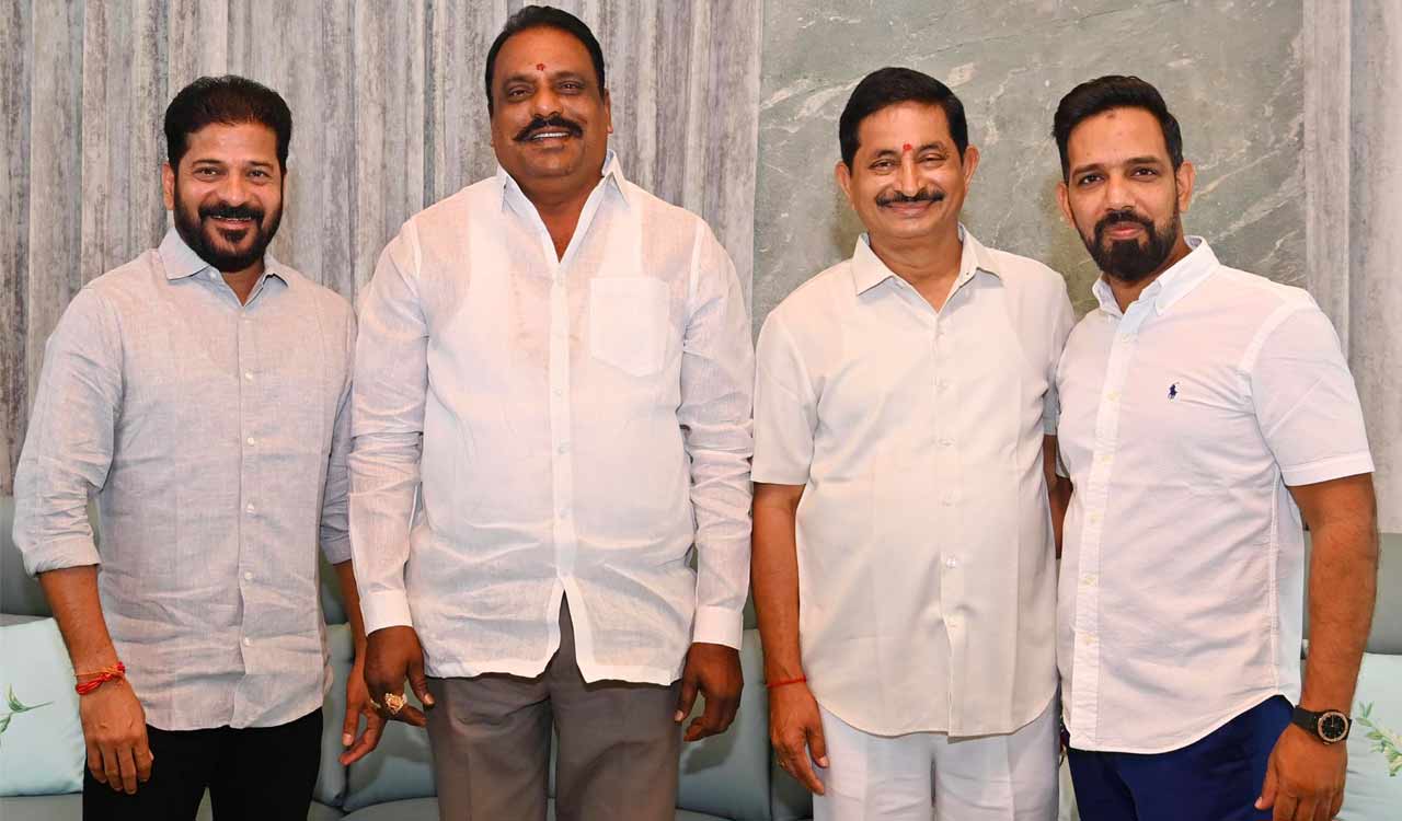 BRS Rajendranagar MLA Prakash Goud to join Congress