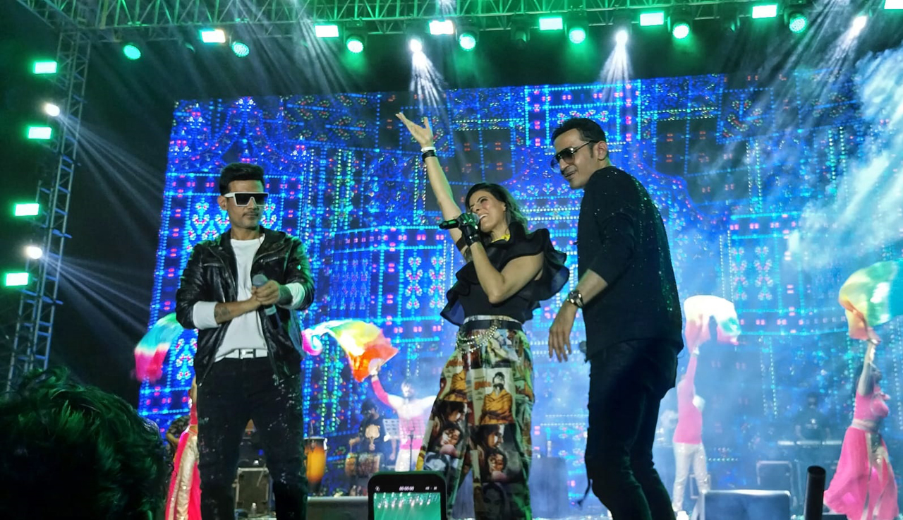 Baisakhi Mela celebrations held at Hitex Exhibition Center in Hyderabad