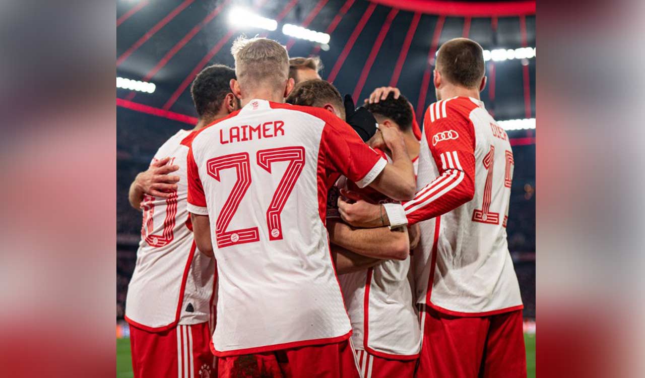 Bayern beats Arsenal to reach Champions League semifinal