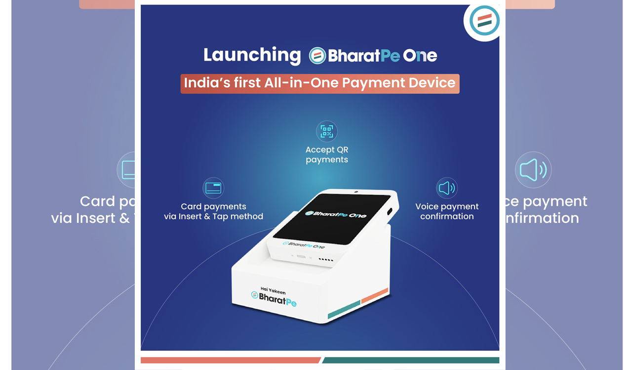 India’s first all-in-one payment device launched-Telangana Today