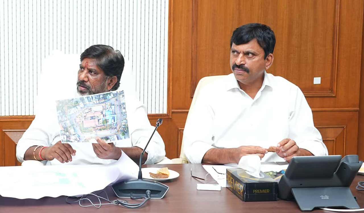 Bhatti Vikramarka and Ponguleti Srinivas fly to Bengaluru to meet Kharge