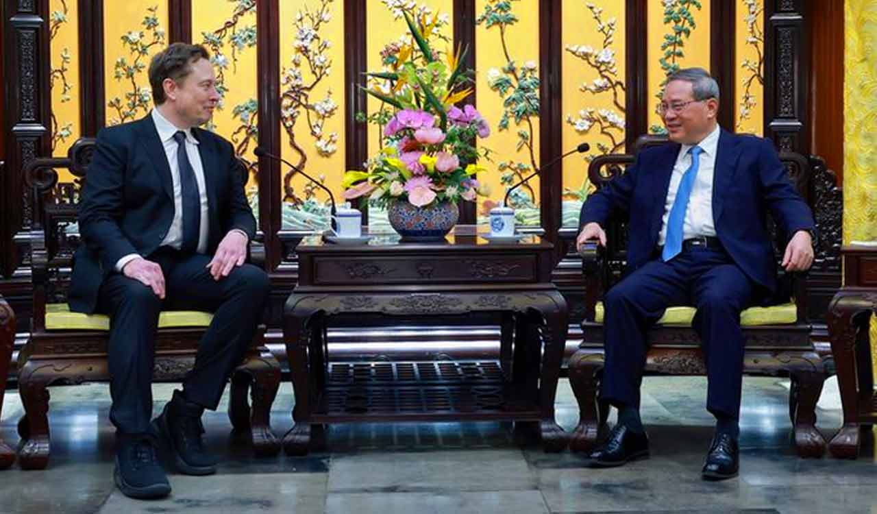 Big fan of china, have lots of fans there, says Elon Musk