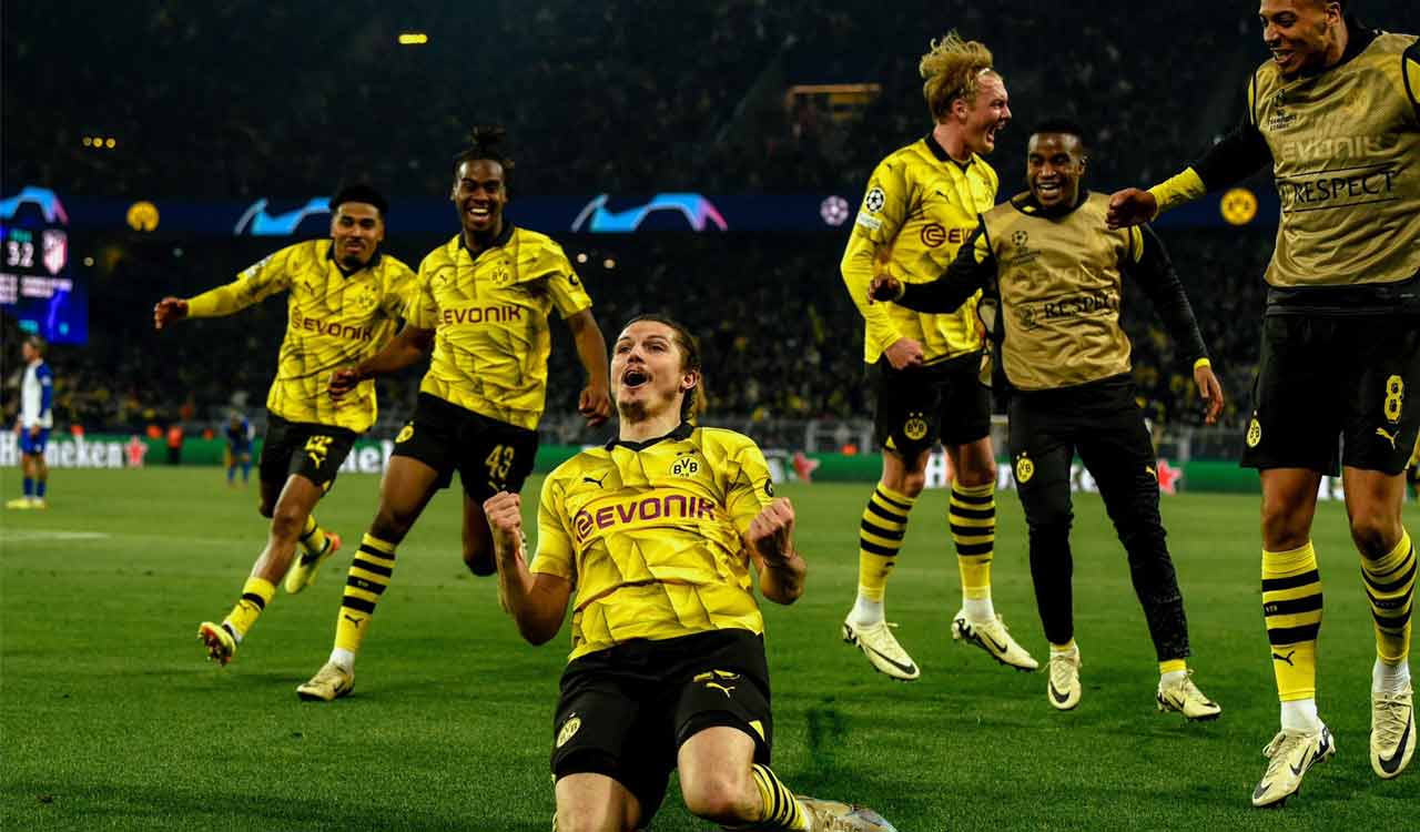 Borussia Dortmund overcomes Atletico Madrid with 4-2 victory