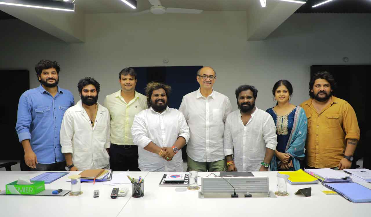 ‘Bullet Bandi’ Laxman debuts as director with A3 Labels Production’s next film  