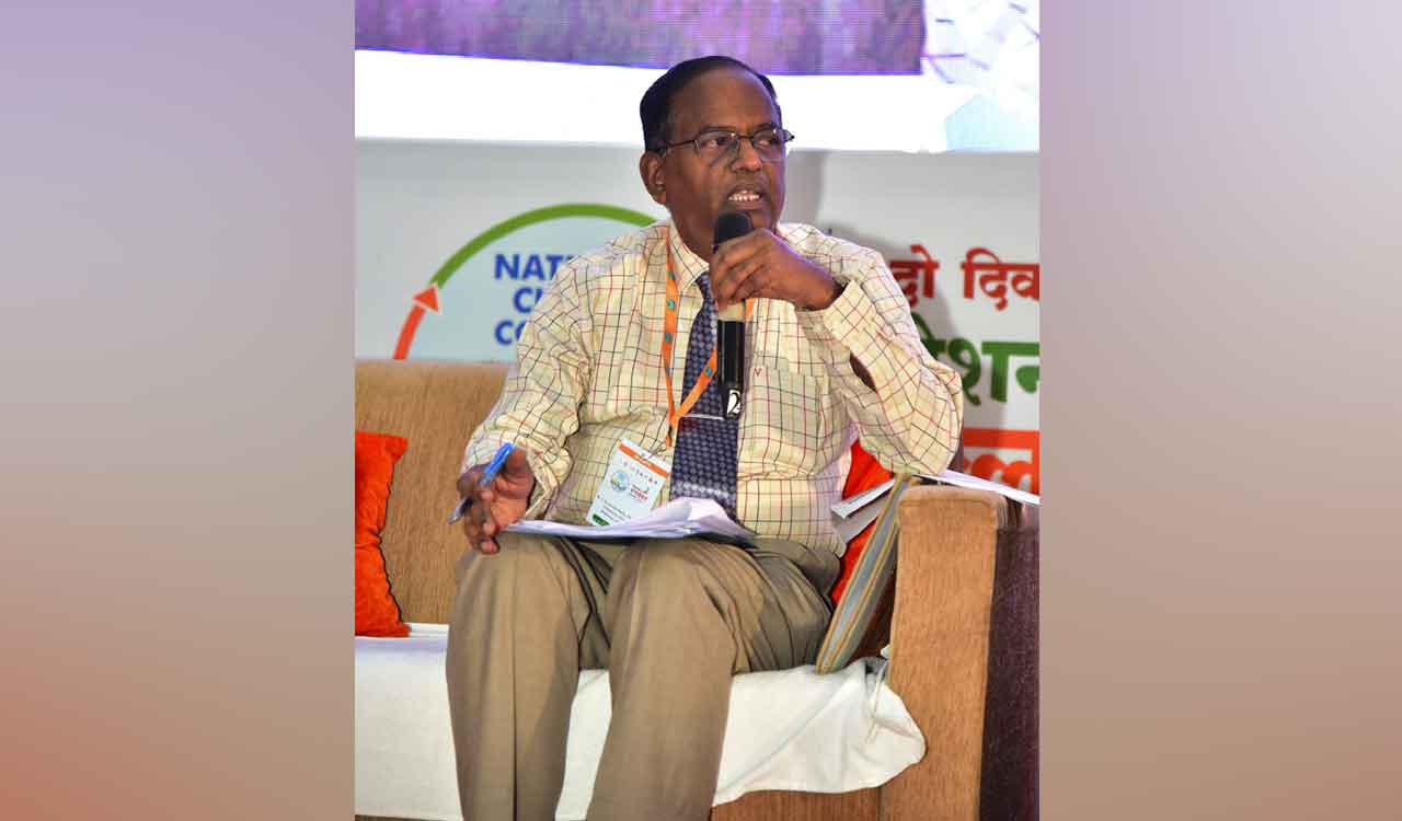 C Achalender Reddy invited by Goa Governor to participate in symposium