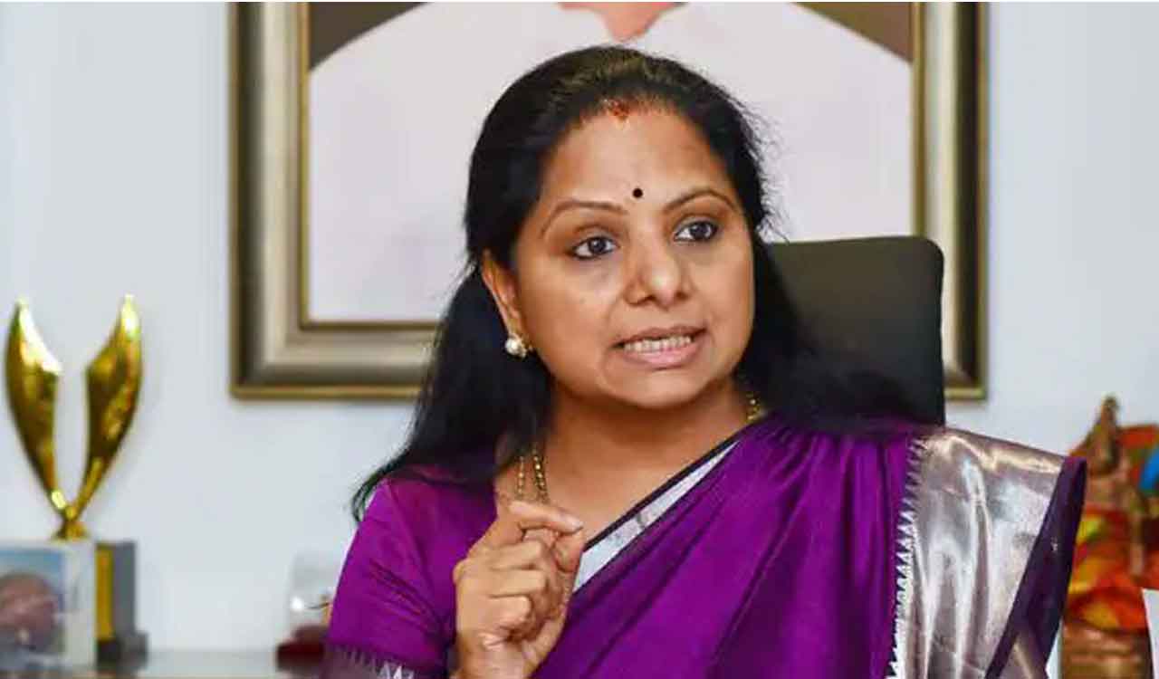 CBI arrests K Kavitha in corruption case linked to Delhi liquor scam ...