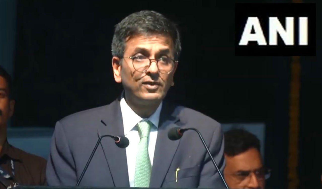 CJI marks 100 years of Ambedkar’s law practice at centenary of High Court Bar in Nagpur