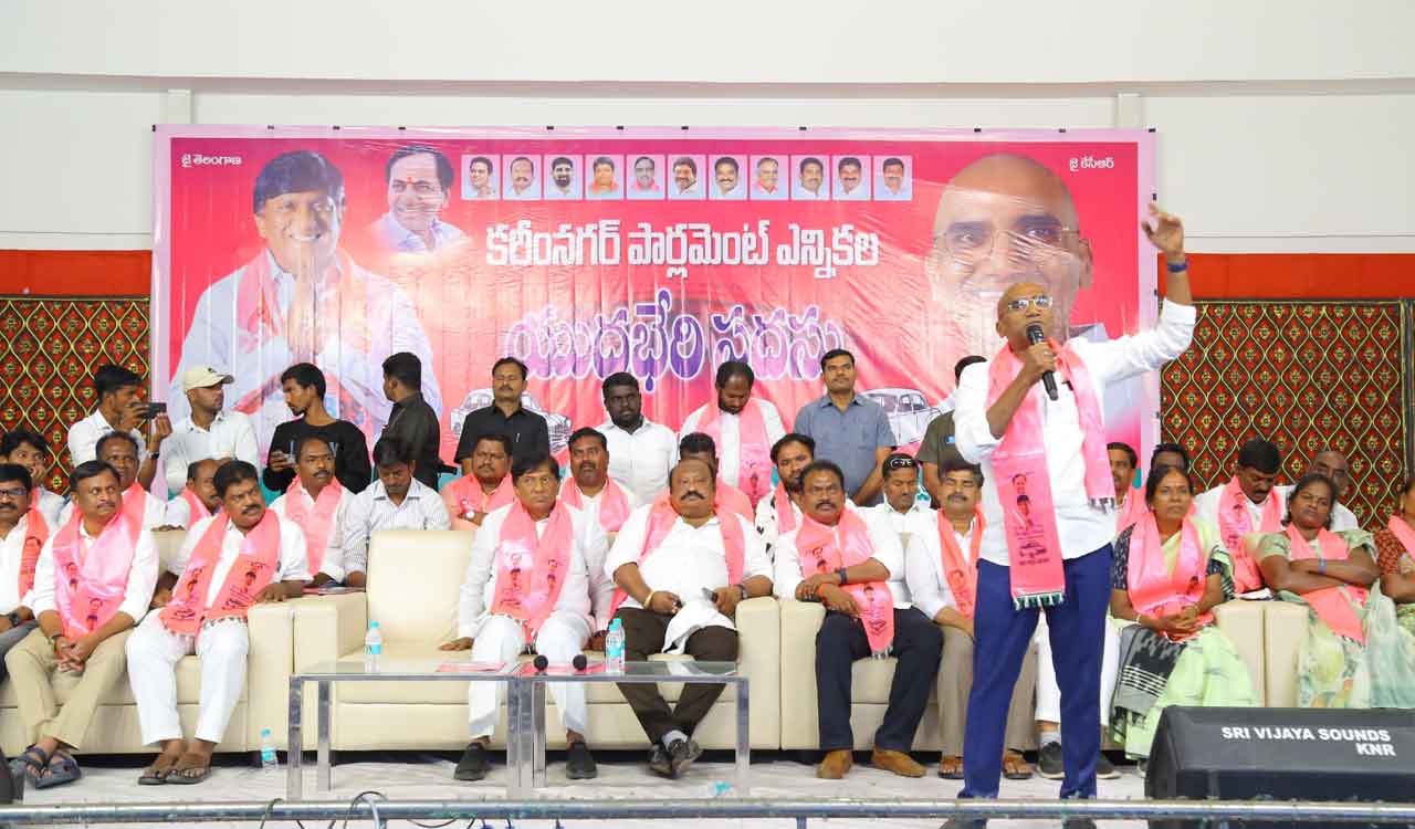 CM Revanth taking revenge on BRS leaders: RS Praveen Kumar