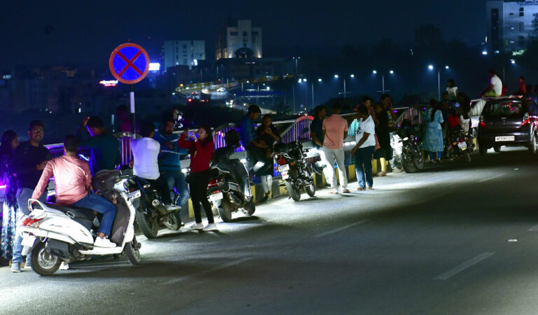 Hyderabad: Man clicking selfie on Durgan Cheruvu Cable Bridge dies after being hit by speeding car