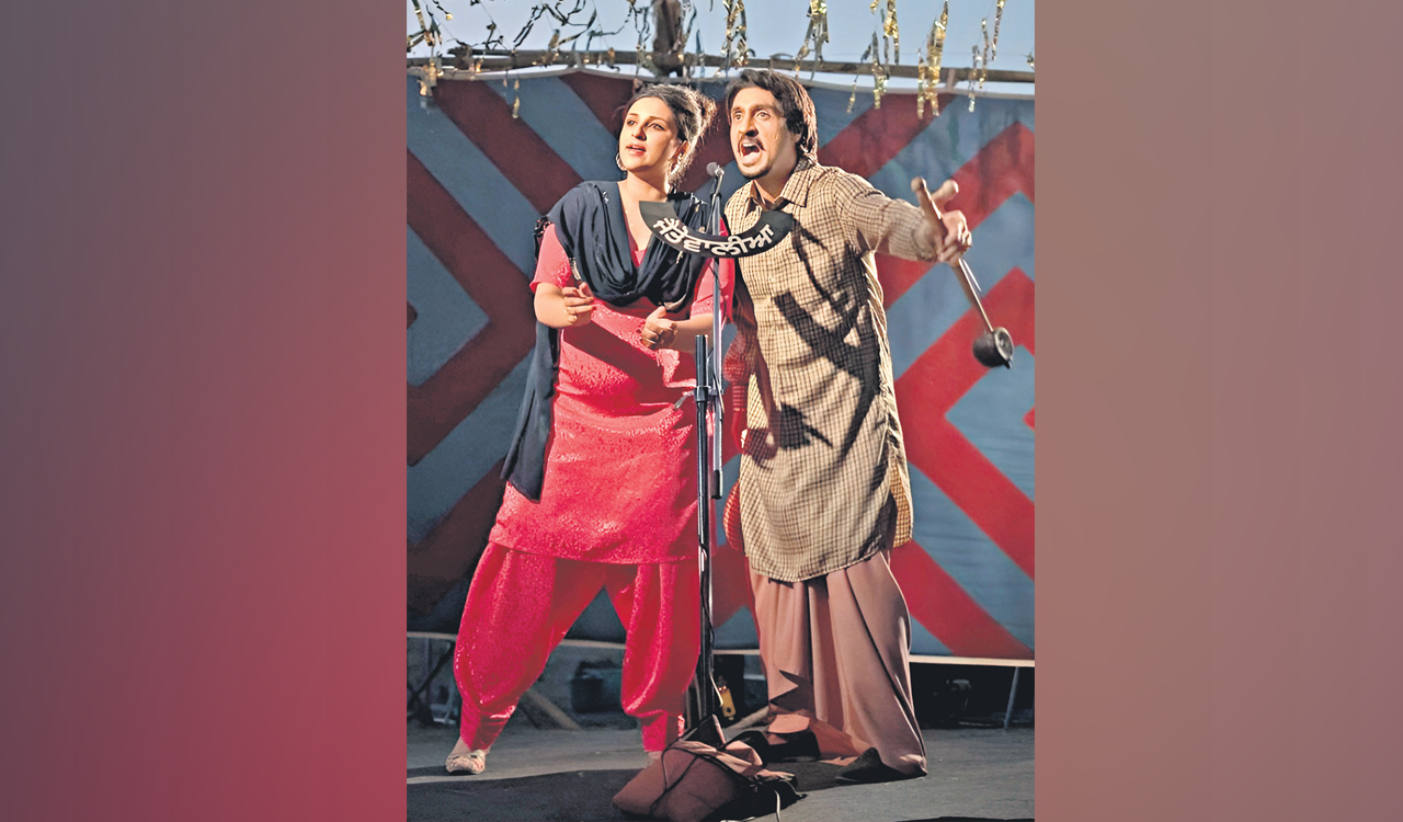 Cinematic tribute to Chamkila’s music