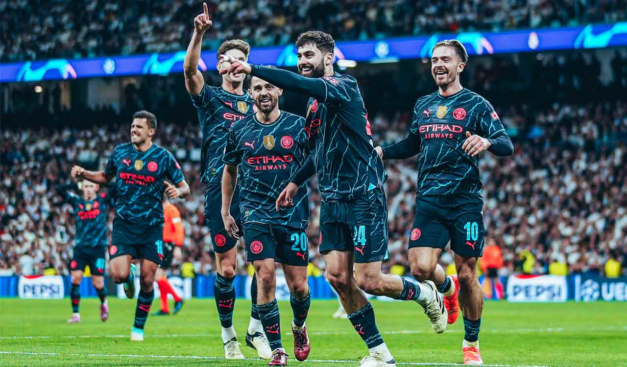 Champions League: Man City and Real Madrid all-square in quarterfinal first leg thriller