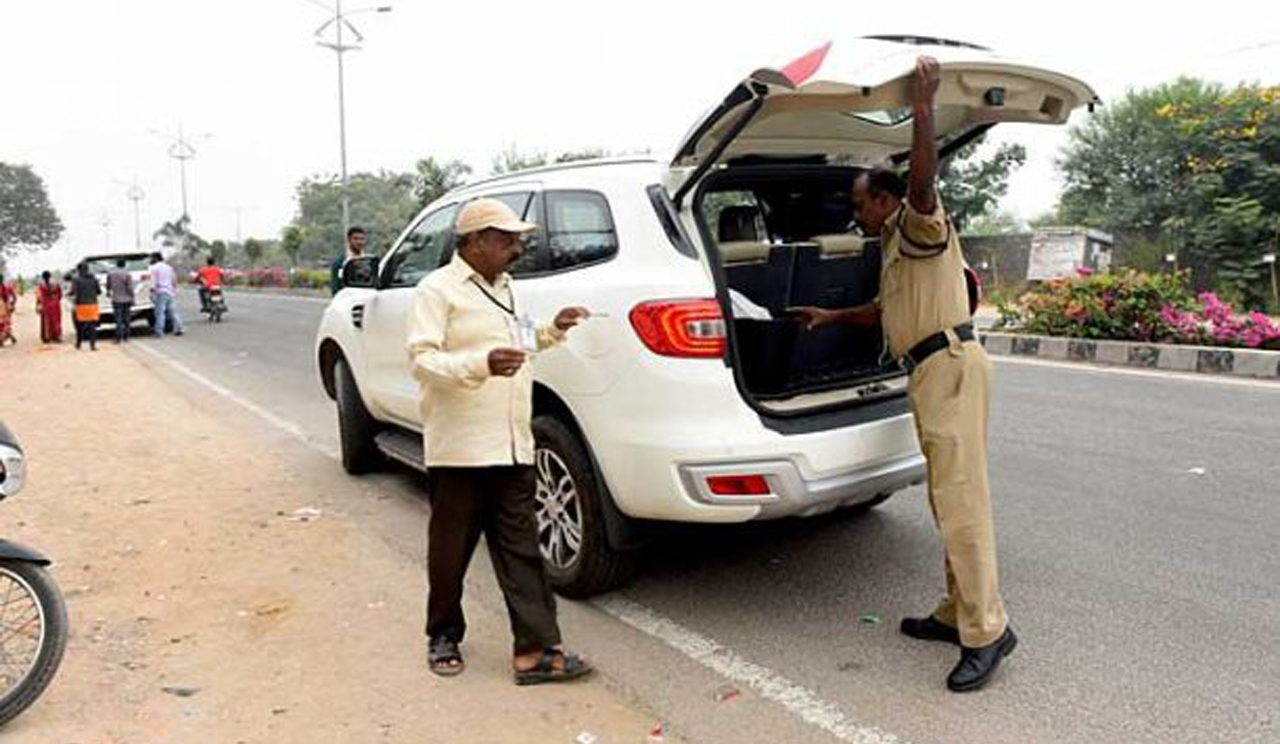 Cash worth Rs. 1.03cr, liquor worth Rs. 14.29 lakh seized in Nizamabad ...