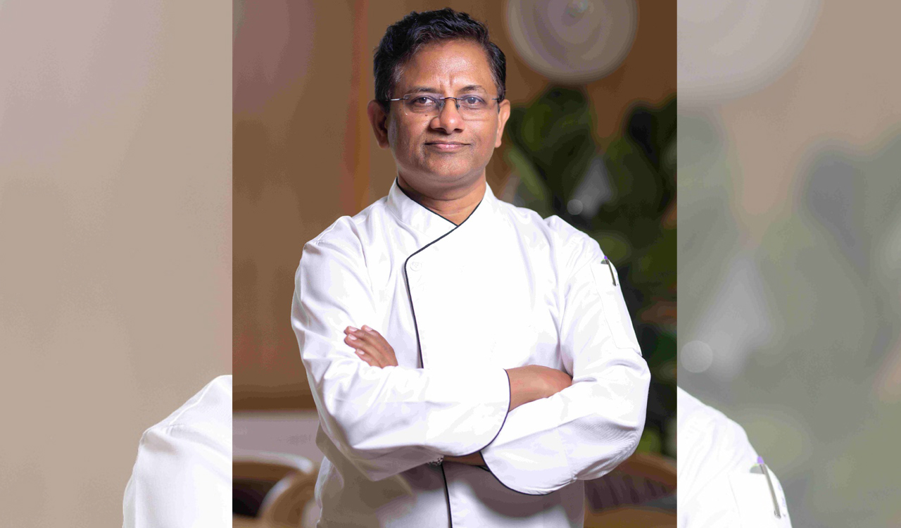 Amanna Raju appointed as Executive Chef of Novotel Hyderabad Airport ...