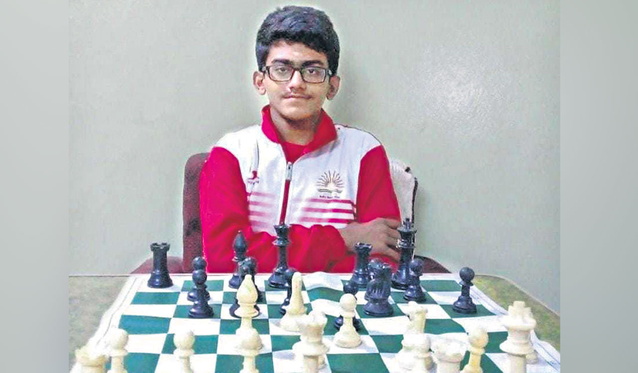 Arul wins Brilliant Trophy Open Online Chess Tournament