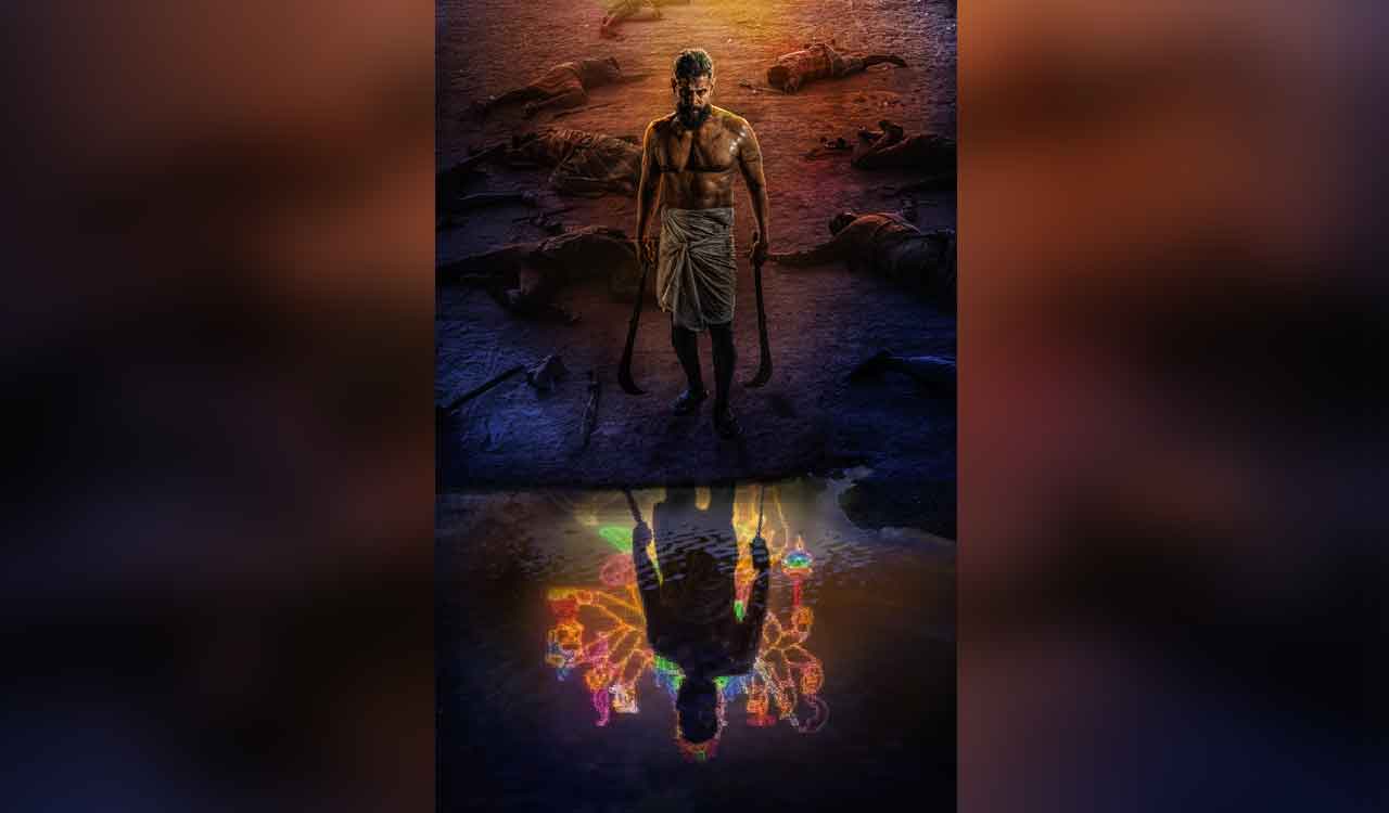 Watch: Chiyaan Vikram’s 62nd film ‘Veera Dheera Sooran’ unveiled with a powerful teaser