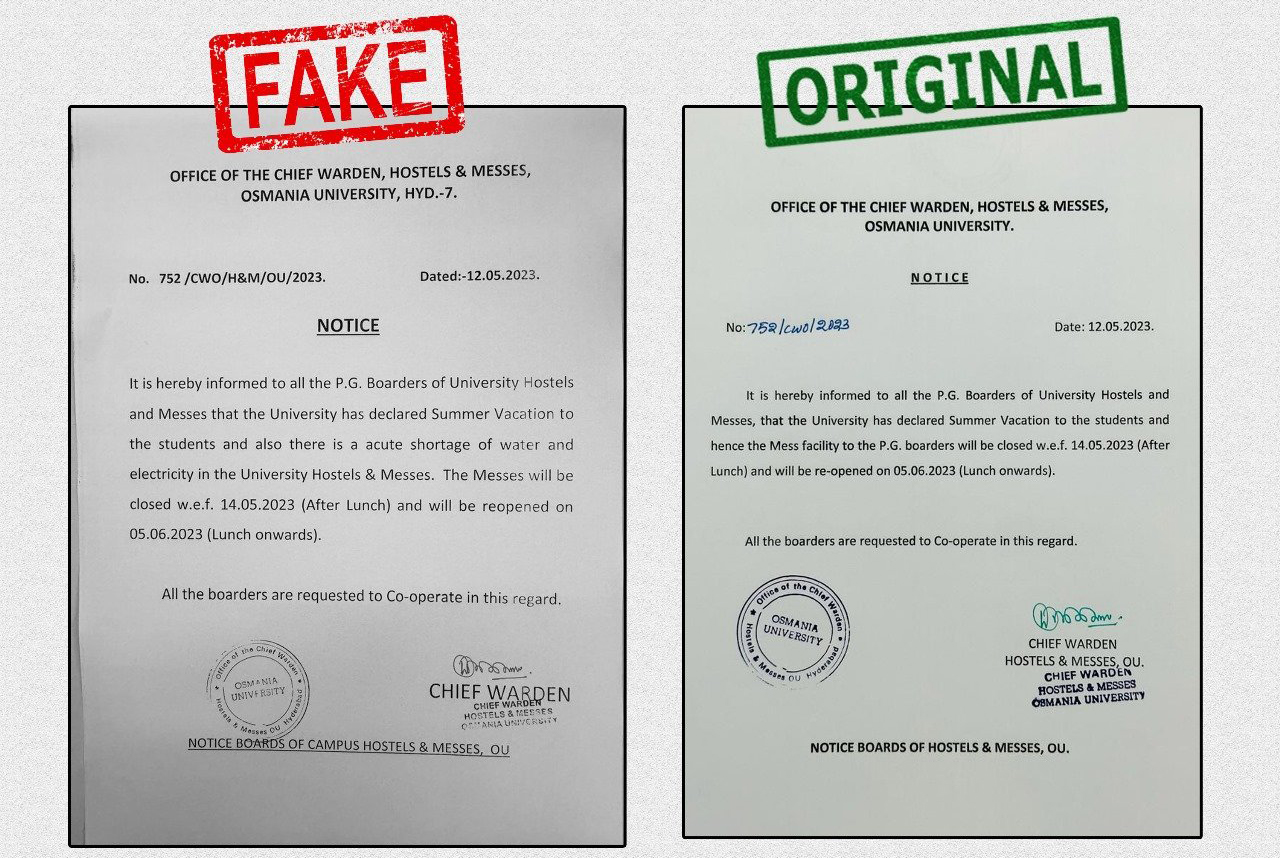 OU controversy: BRS calls out Revanth Reddy’s bluff, shares original circular from 2023