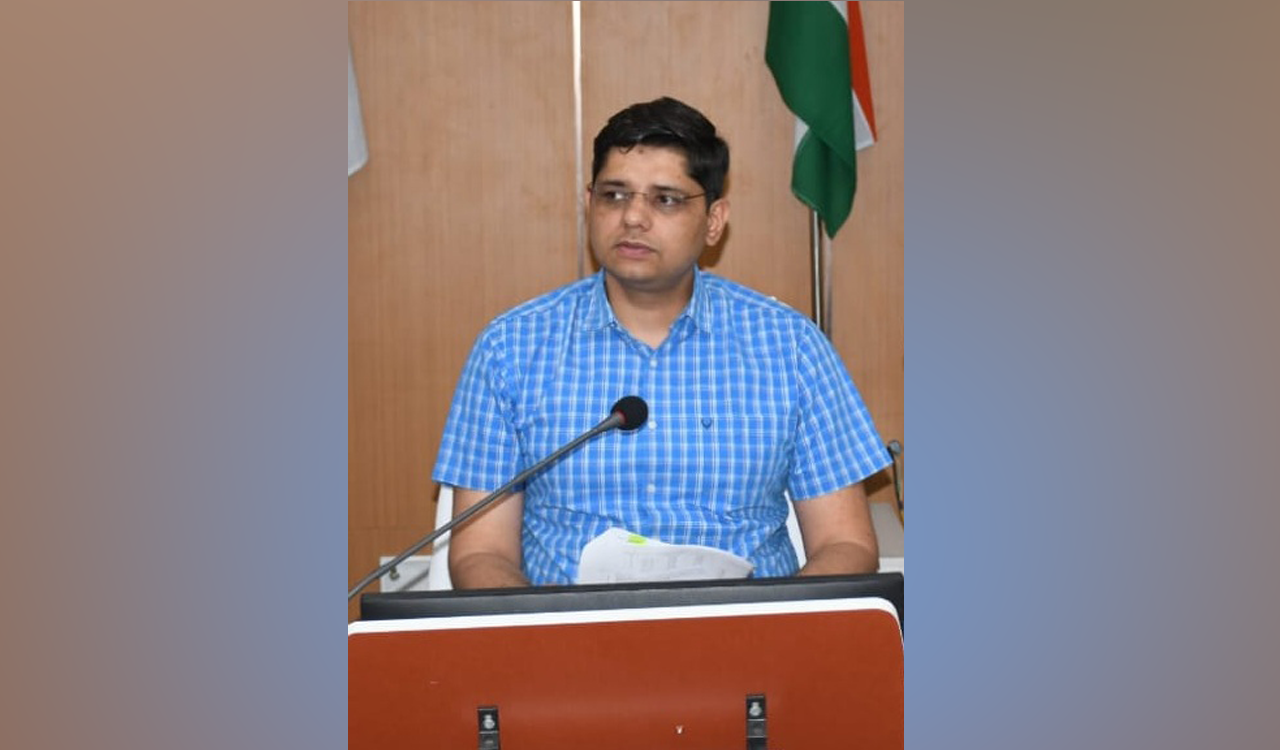 Nirmal Collector calls for steps to prevent suicides in RGUKT