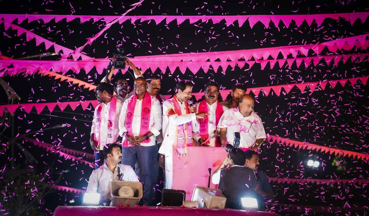 Congress has undone Telangana’s development, says KCR
