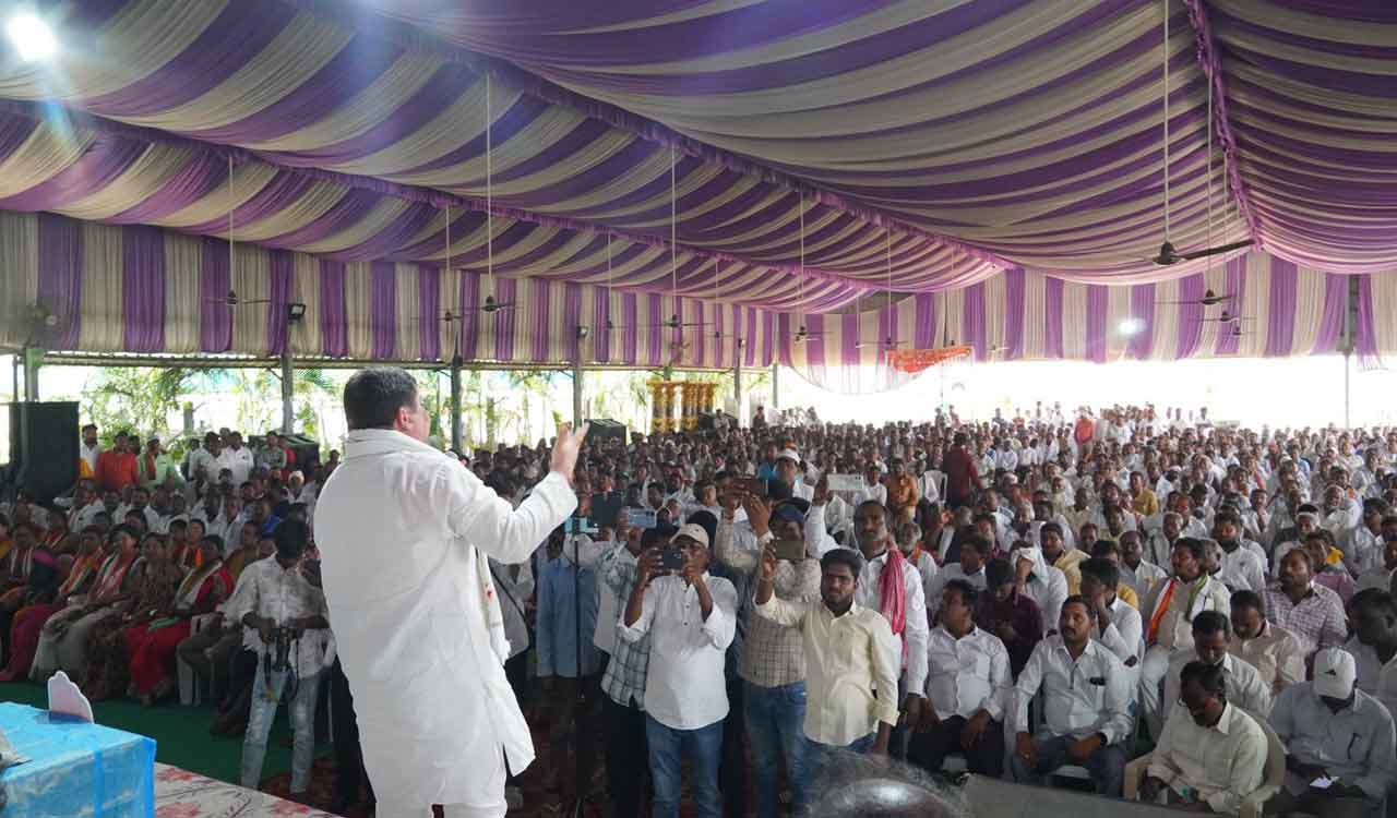 Congress starts campaign for Karimnagar LS without candidate