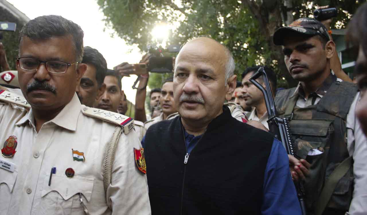 Court extends Manish Sisodia’s judicial custody till May 8 in ED case