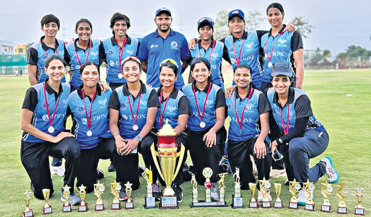 Trisha fires CFC to Next Gen Women’s T20 Trophy win