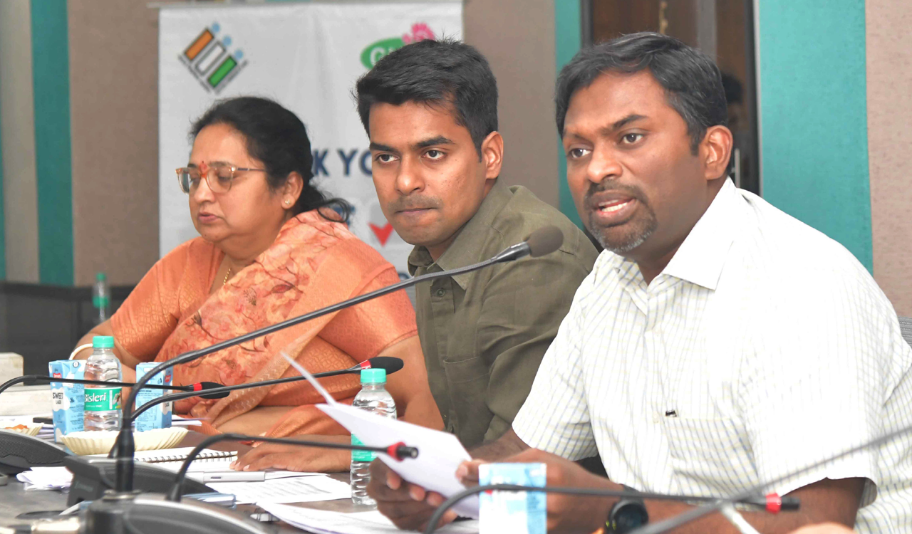 Election authorities address bogus voter concerns in Hyderabad parliamentary constituency