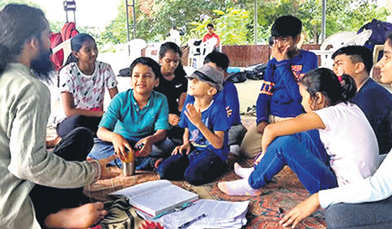 Diverse summer camps in HyderabadTelangana Today