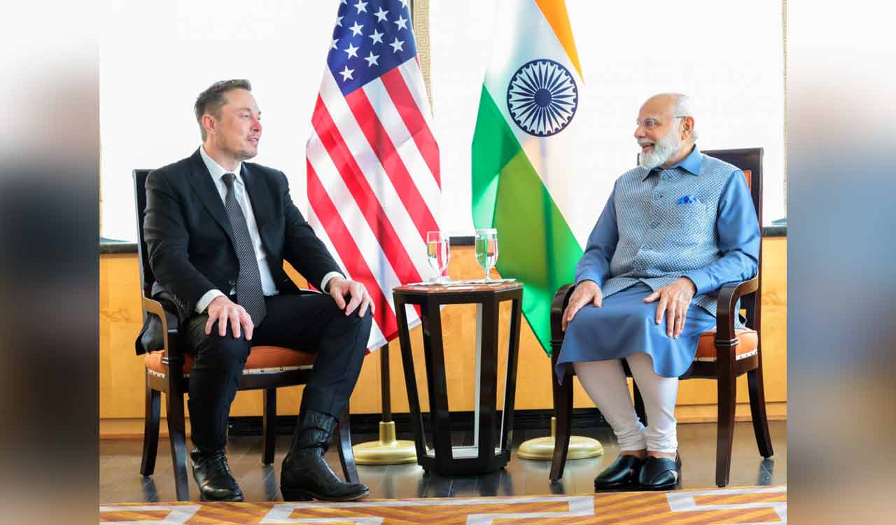 Elon Musk Set To Visit India Eager To Meet Pm Modi Telangana Today 7663