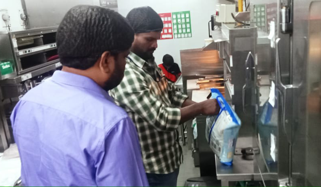 Hyderabad: FSSAI conducts inspections at GVK Mall, issues notices to vendors violating food hygiene