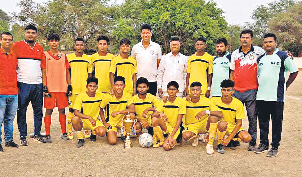 Rainbow RKP win Akash Calvin Memorial U-17 football tournament