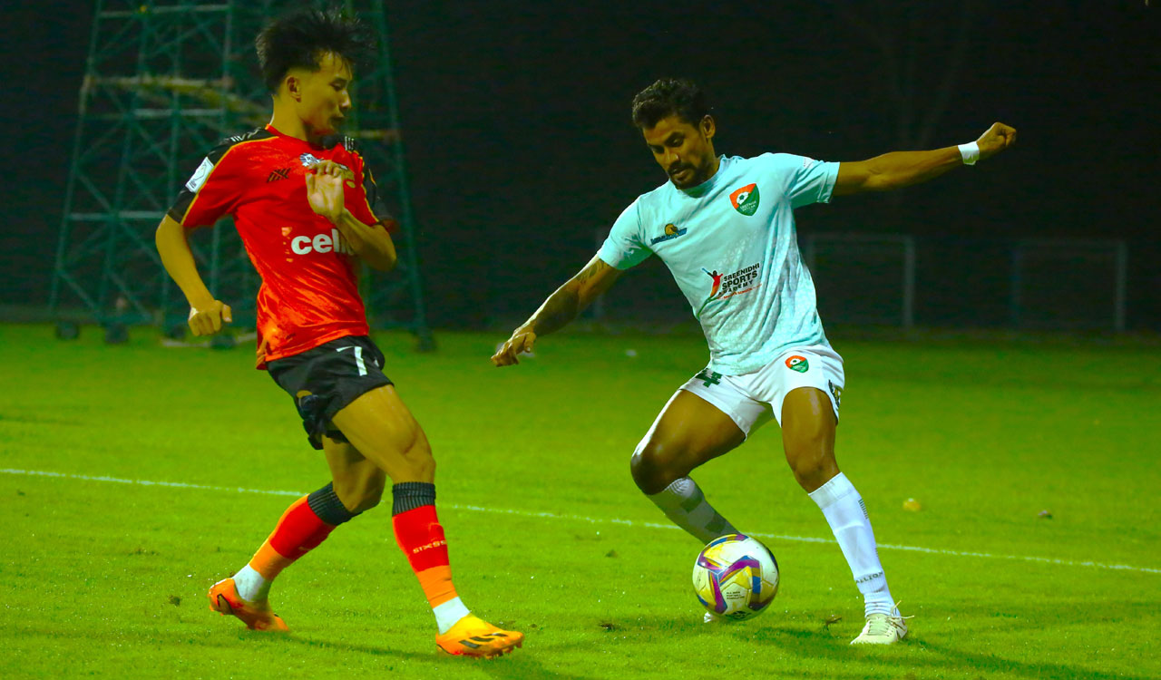 I League: Sreenidi Deccan pegged back by 10-man Inter Kashi