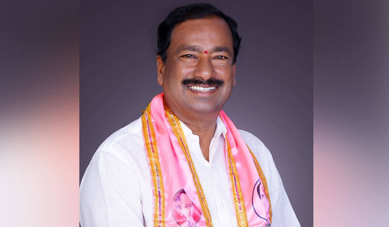 Former Uppal MLA Bethi Subhas Reddy quits BRS, joins BJP