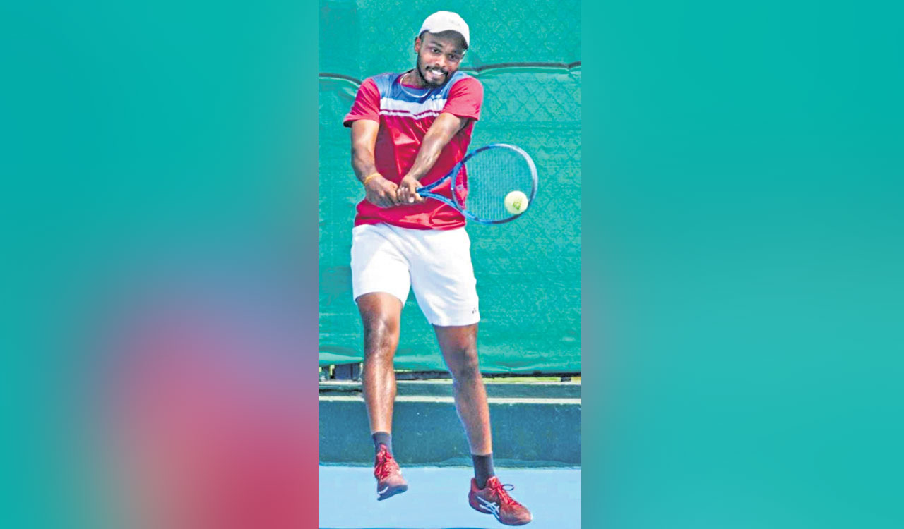 Hyderabad’s Sai Karteek and partner march into final