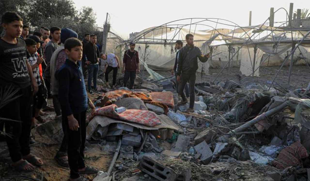 Gaza death toll reaches 34,356 amid Israel’s Rafah operation worries