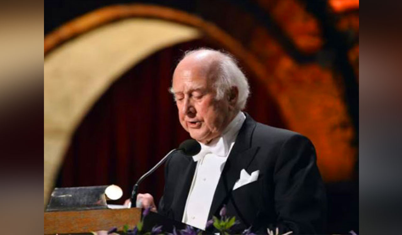 ‘God Particle’ Nobel laureate Peter Higgs dies at 94