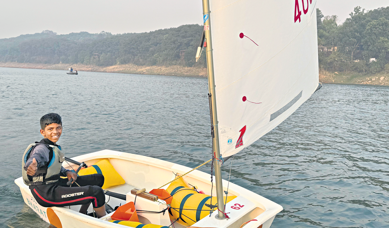 Telangana sailors excel in North East Regatta