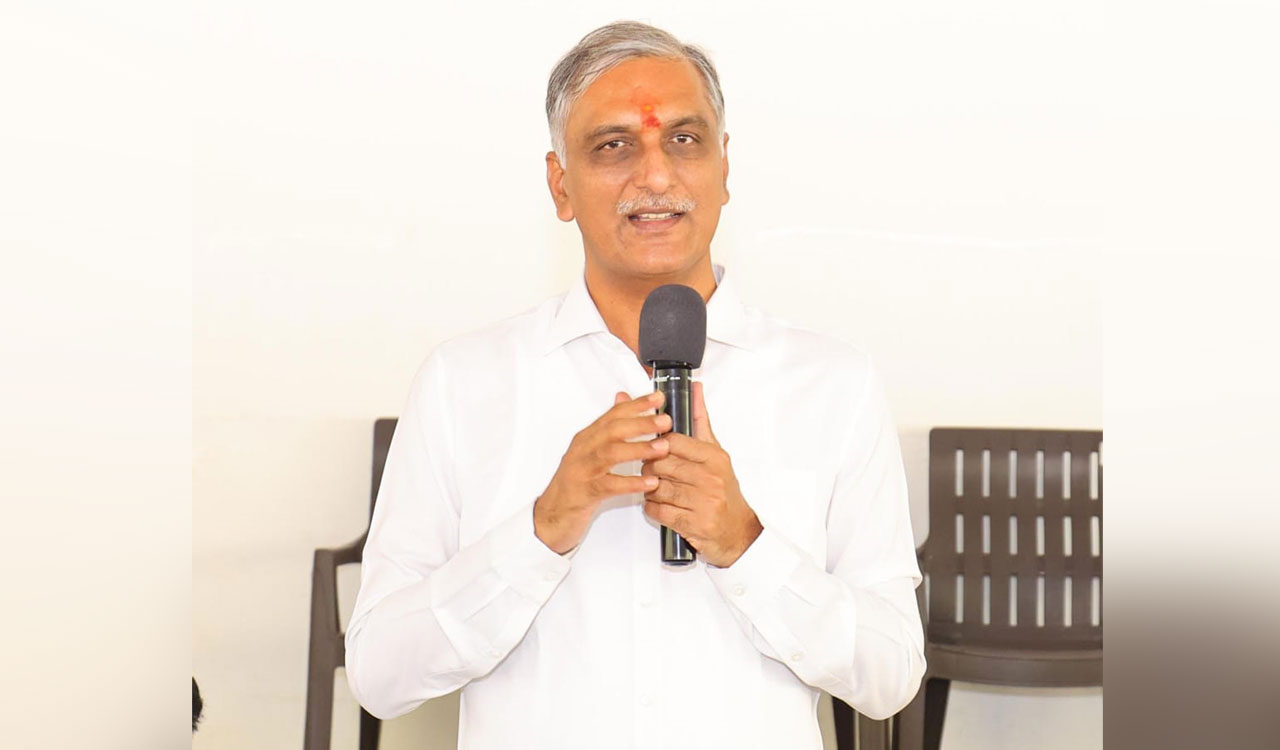 Kcr Created Medak Which Indira Gandhi Failed To Says Harish Rao