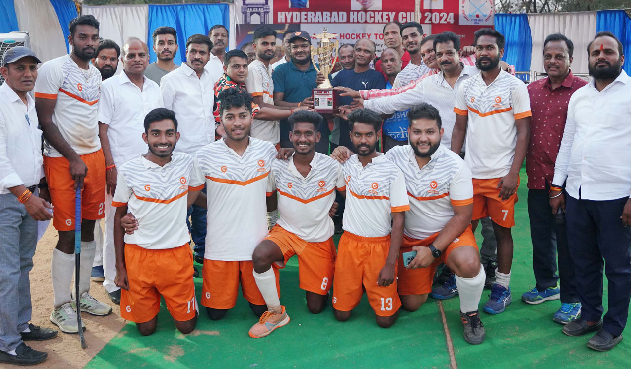 Royal Club win Hyderabad Hockey Cup 5 a side tourney