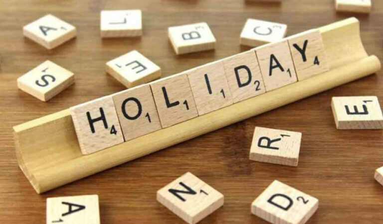 Holiday 1